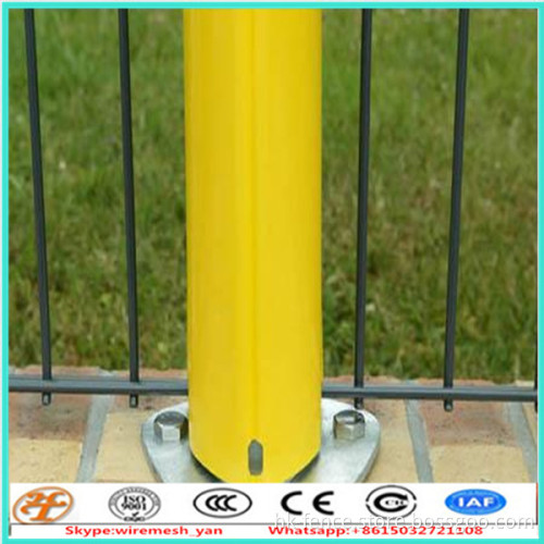 2015 hot sale fence brackets accessories square galvanzied posts